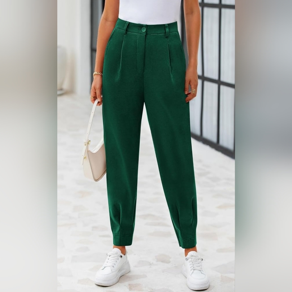 Dark Green Trousers